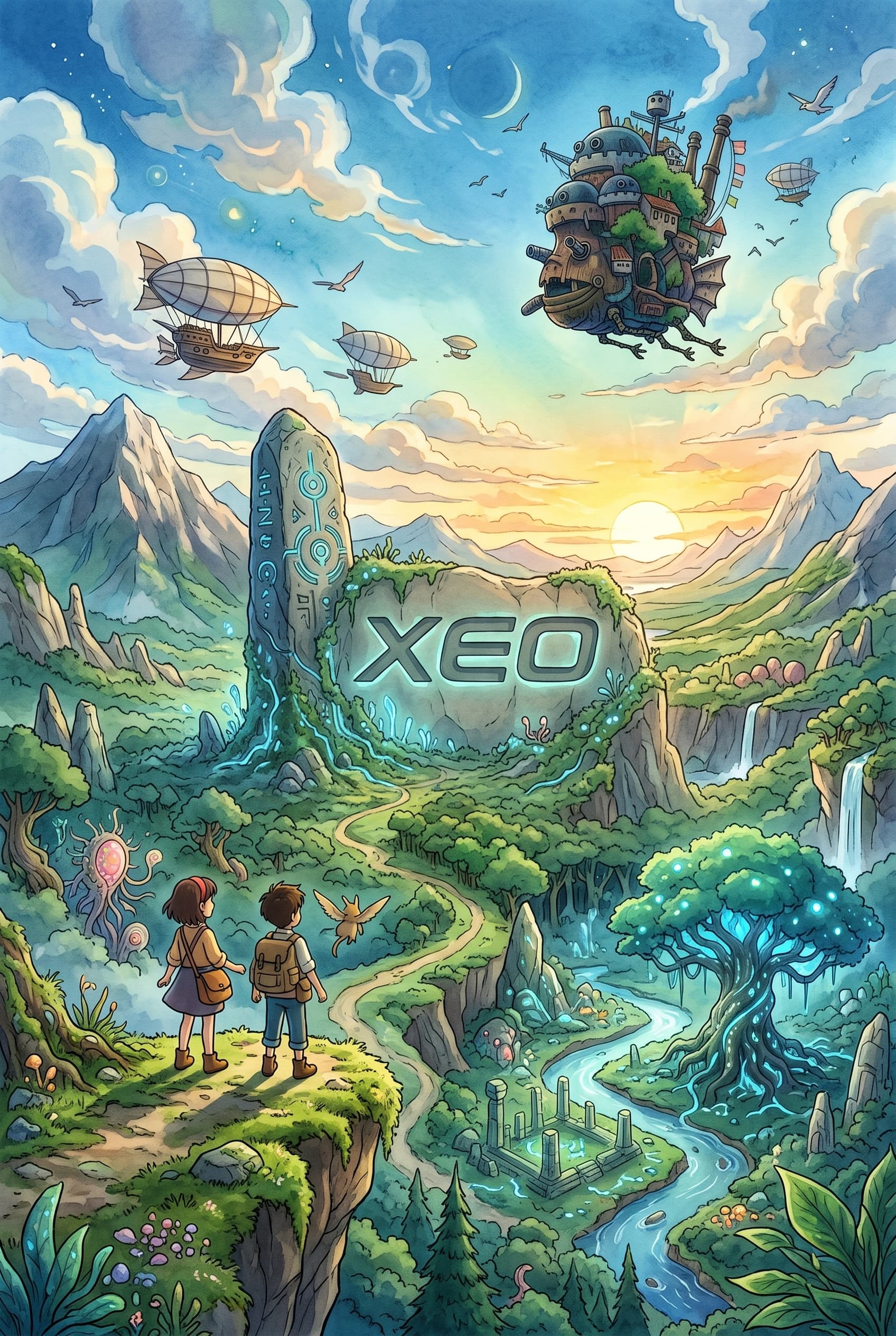 xeo techno music