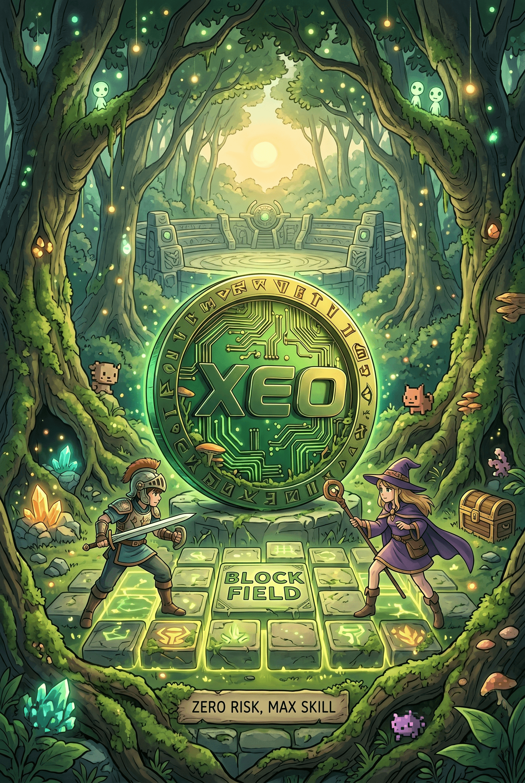 xeo pvp games, gamefi, lifestyle, zero risk, reward
