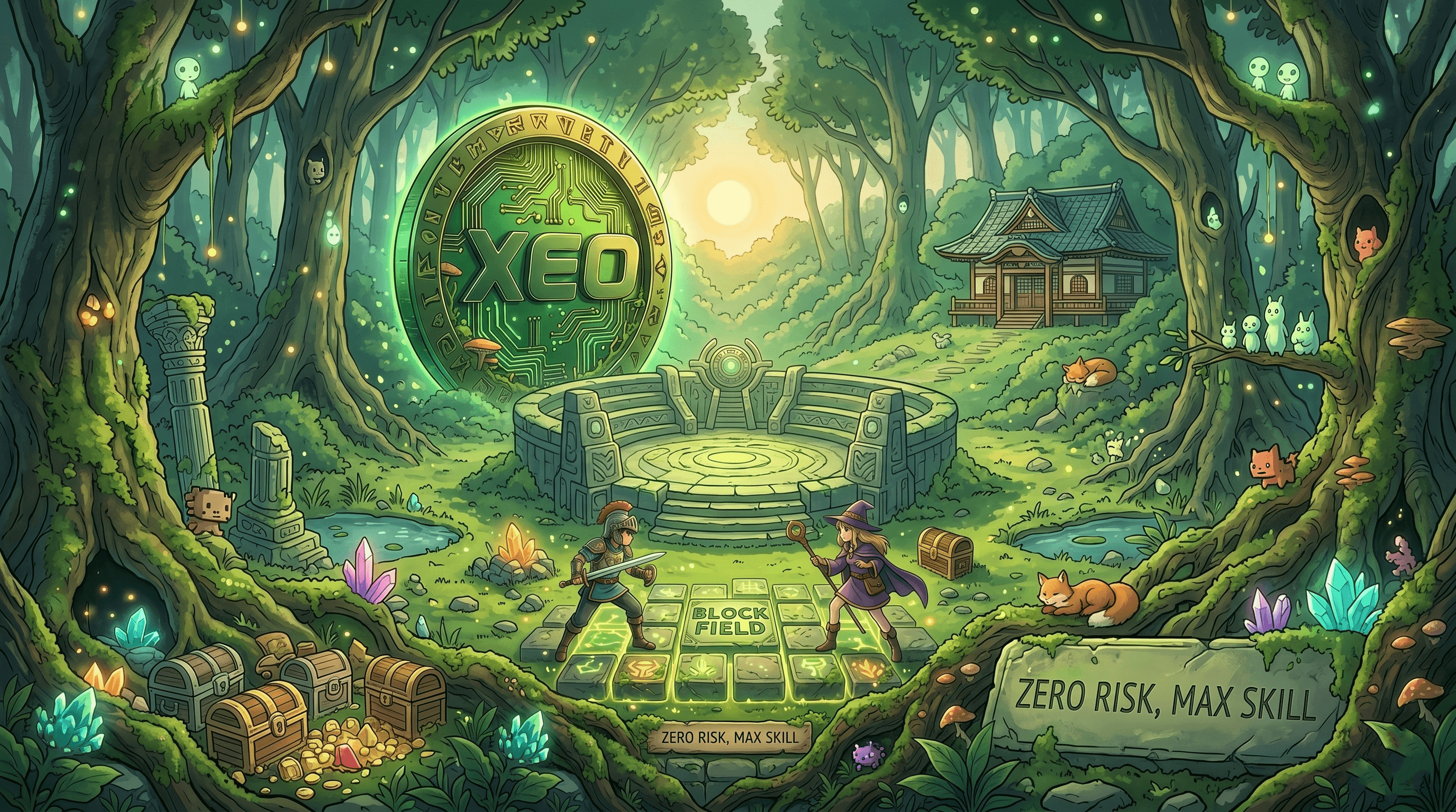 xeo rewards
