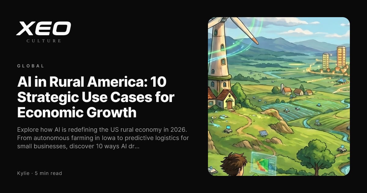 AI in Rural America: 10 Strategic Use Cases for Economic Growth | XEO ...